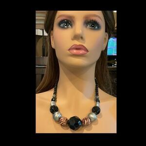 Vintage Beaded Necklace  